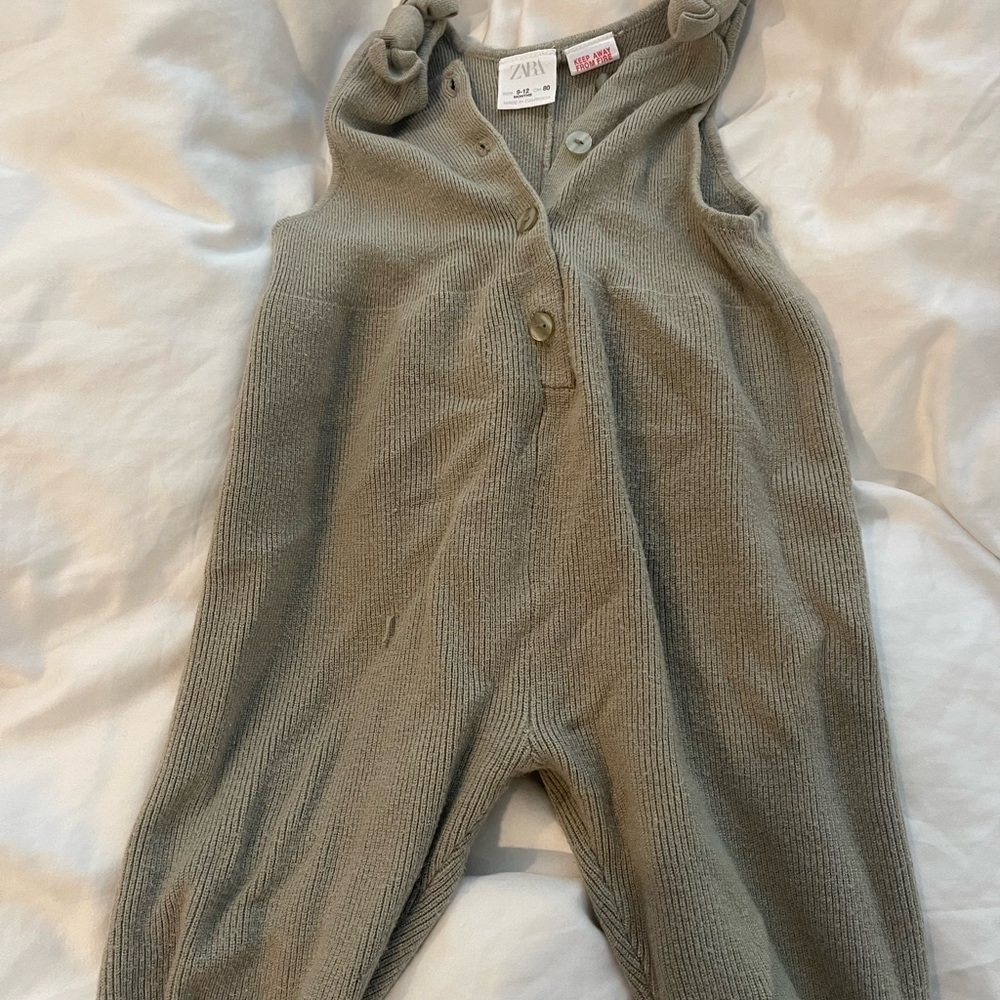 sweater romper zara